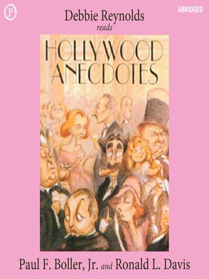 cover image of Hollywood Anecdotes